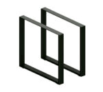 Πόδι Τραπεζιού Τετράγωνο Plastimodul