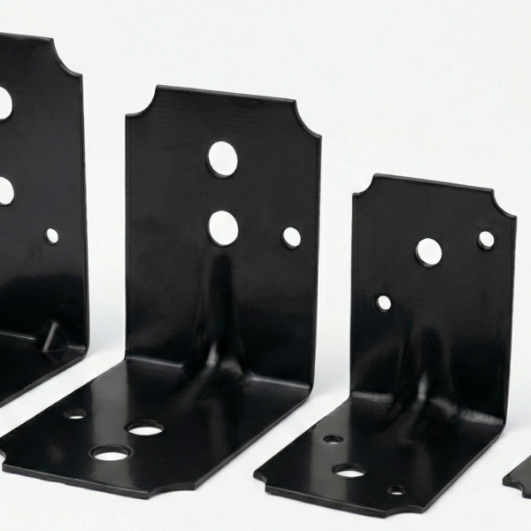 Γωνία Πέργκολας Μαύρη 6 x 10