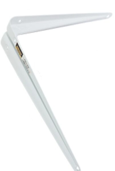 Γωνία Ραφιών Λευκή FF Group