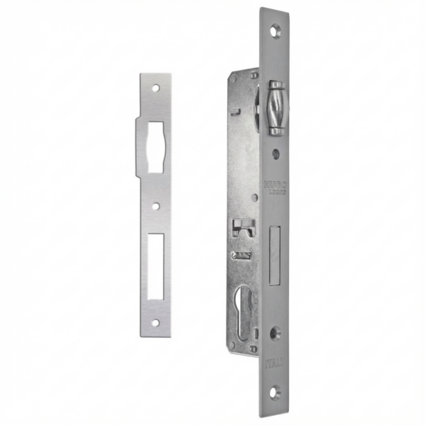 Κλειδαριά Ασφαλείας Αλουμινίου 25mm με μπίλια