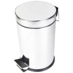 Κάδος Τουαλέτας Ανξείδωτος Στρογγυλός 5Lt FF Group