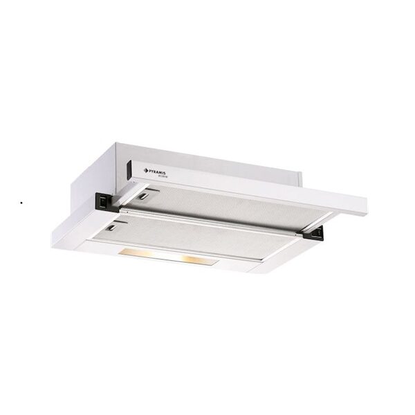 Απορροφητήρας Pyramis Συρόμενος Νίκελ 7012