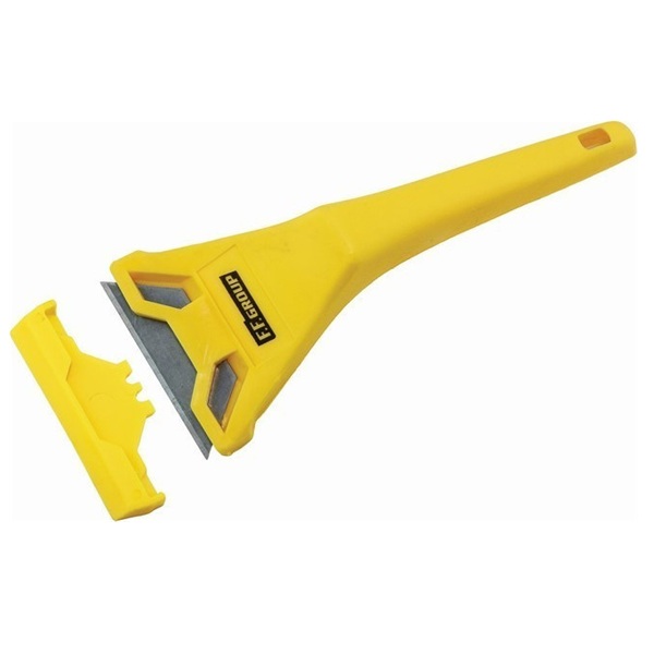 Ξύστρα Εργασίας με Πλαστική Λαβή για Χρήση σε Τζάμια 60mm F.F. Group 10496