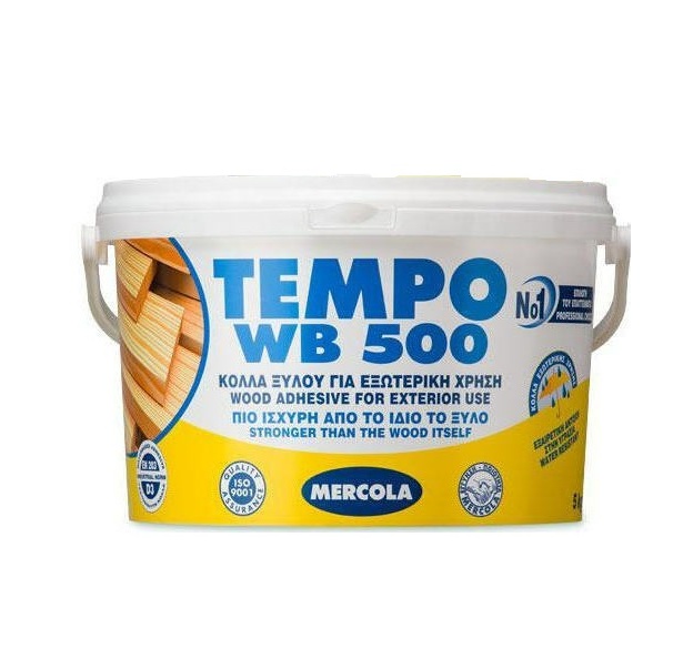 Ξυλόκολλα Λευκή WB 500 Mercola 5lt Ξυλόκολλα Λευκή WB 500 Mercola 5lt