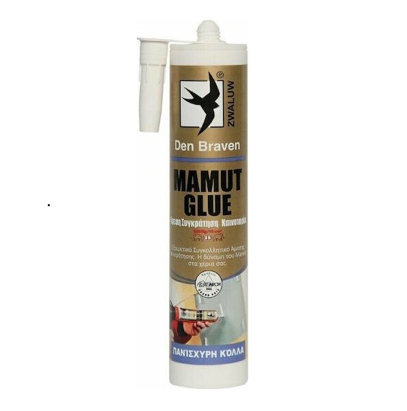 Κόλλα Bostik Mamut Glue Gold Άμεσης Συγκράτησης 290 ml