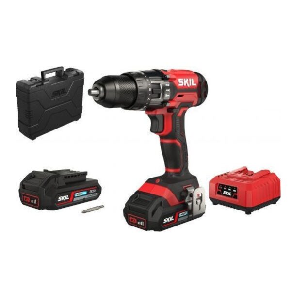 Κρουστικό Δραπανοκατσάβιδο Μπαταρίας Skil 3020 HB 18V 2x2.5Ah