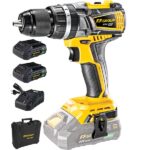 Κρουστικό Δραπανοκατσάβιδο Μπαταρίας 20V (+ 2 Μπαταρίες 2.0 Ah